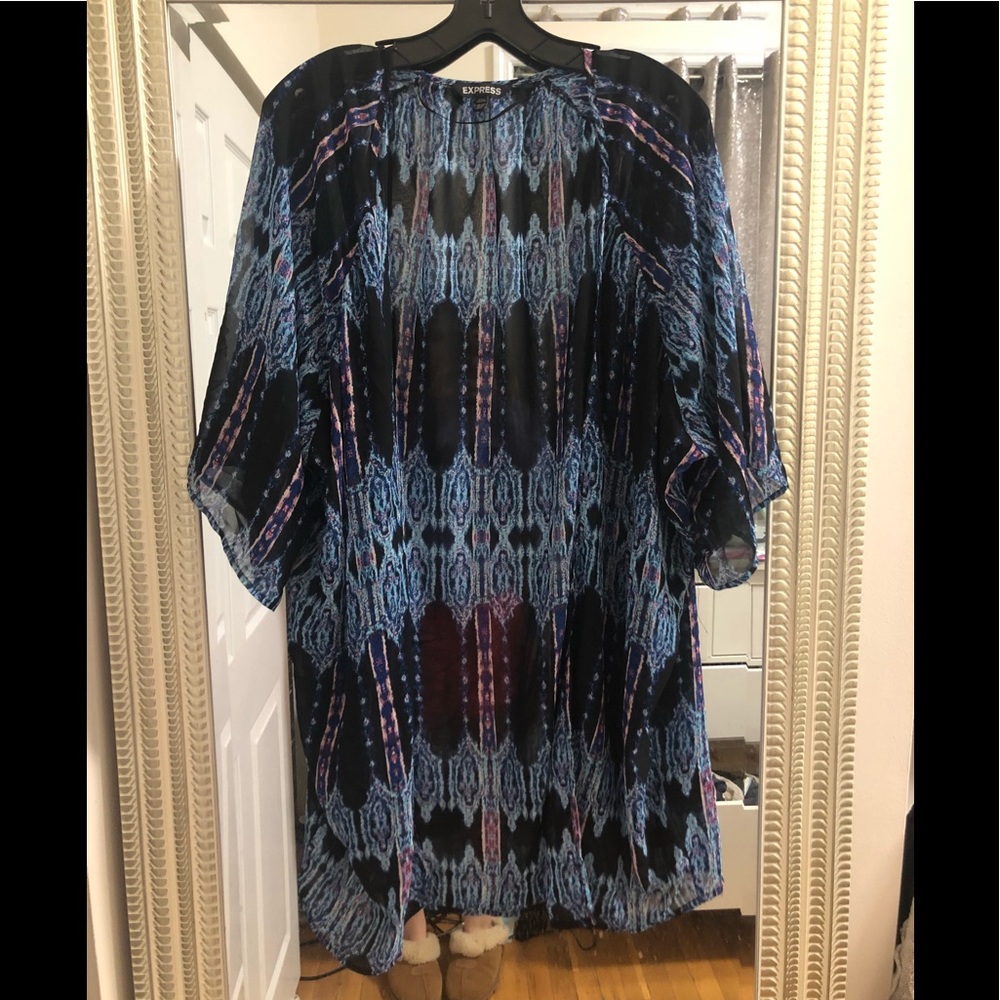 Kimono / beach cover up
